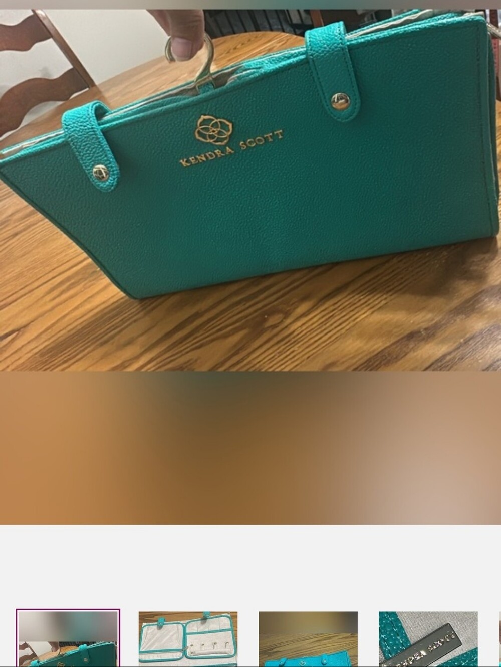 Kendra Scott Travel Jewlery Bag